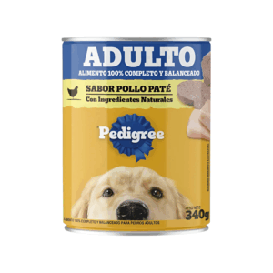 Alimento Húmedo En Lata Para Perro Adulto Pollo 340g