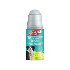 Complemento Dietario Humms Piel Y Manto Para Perros De 60ml