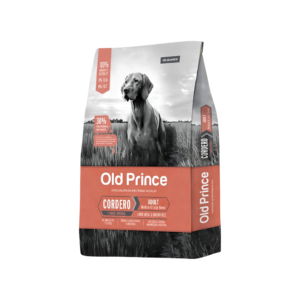 Alimento Old Prince Proteínas Noveles para Perro Adulto Raza Mediana y Grande Sabor Cordero en Bolsa