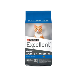 Alimento Purina Excellent Mantenimiento Para Gato Adulto Sabor Mix En Bolsa