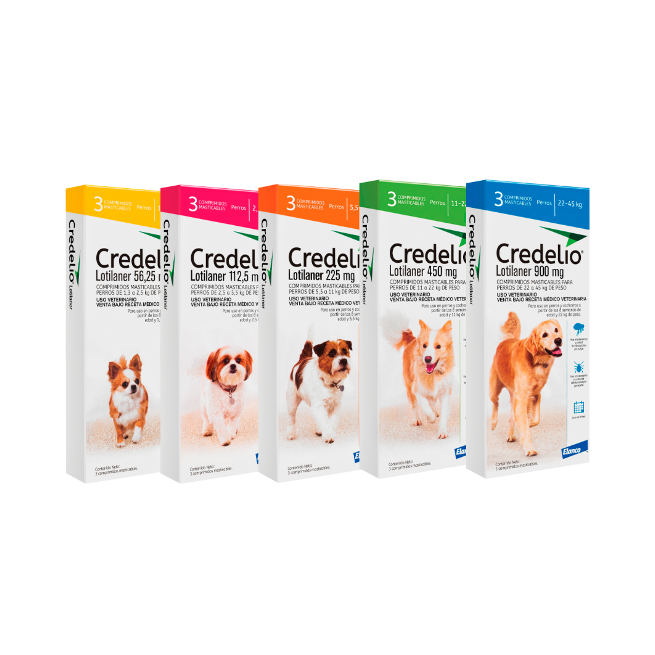 Credelio Garrapaticida Pulguicida Para Perros