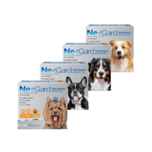 Nexgard Comprimido Masticable Antipulgas y Antigarrapatas Para Perro