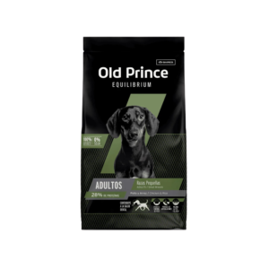 Old Prince Equilibrium alimento para perro adulto de raza pequeña sabor pollo y arroz en bolsa