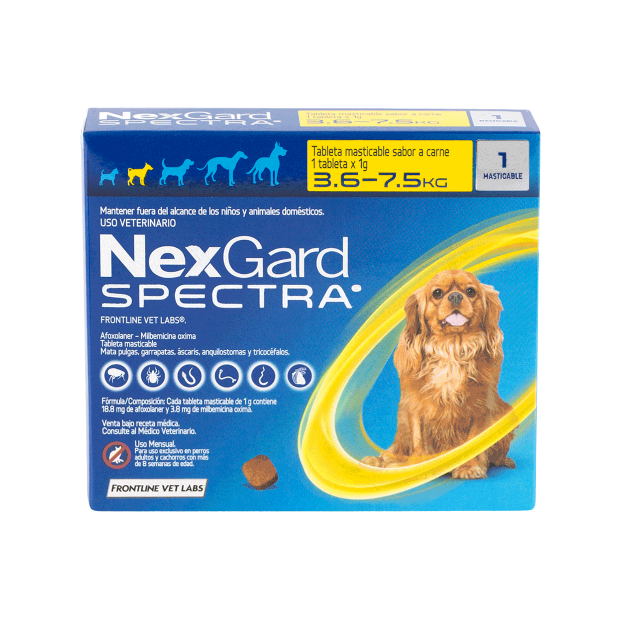Nexgard Spectra Para Perros