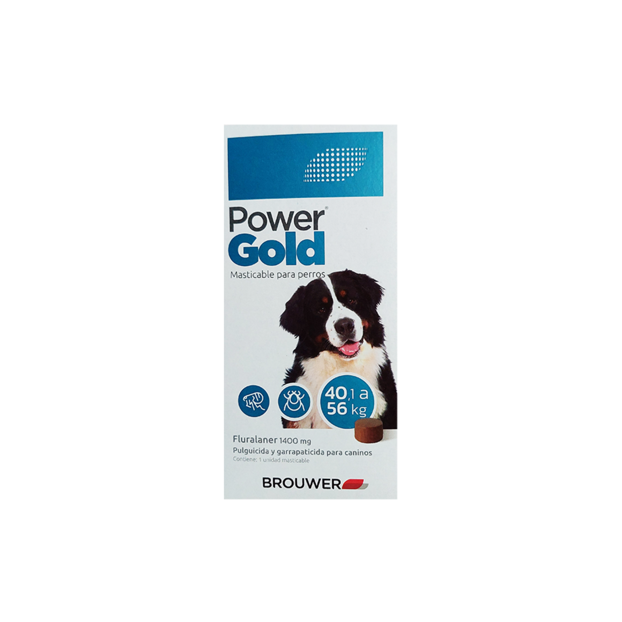 Power Gold Pulgas y Garrapatas Perros
