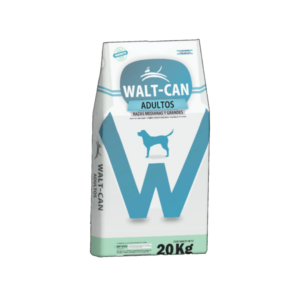 Alimento Balanceado Premiun Walt Can X Kg