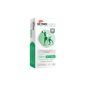 Antiparasitario Externo Para Perros Holliday Ectholaner 20 - 40 Kg