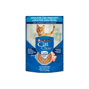 Alimento cat chow pescado gatos adultos rosario argentina