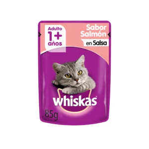 Whiskas Alimento Húmedo Sobre Sabor Salmon Salsa