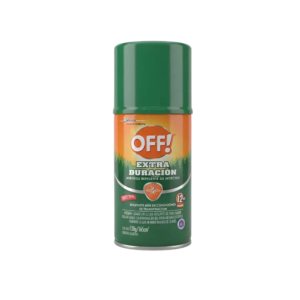 Off Extra Duracion Repelente Mosquitos 12 Hs 165ml