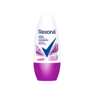 Desodorante Antitranspirante Rexona Active Emotion Roll On 50ml