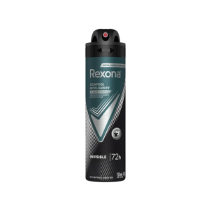 Desodorante Invisible Men Aerosol 150ml Rexona