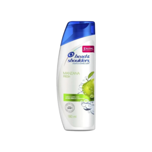 Shampoo Head & Shoulders Manzana Fresh 180 Ml