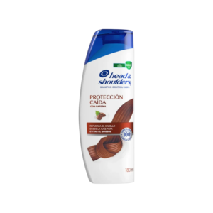 Shampoo Head & Shoulders Protexcción Caída 180ml
