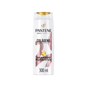Shampoo Pantene Pro-V Miracles Colágeno Nutre & Revitaliza Nutritivo 300 ml