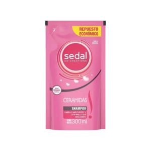Shampoo Sedal Ceramidas 300ml Sachet