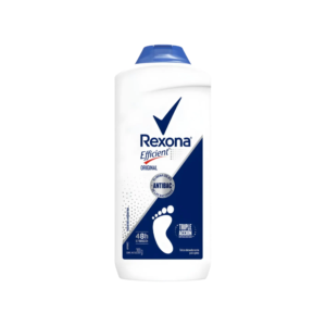 Talco Desodorante Rexona Para Pies Efficient Original 200gr